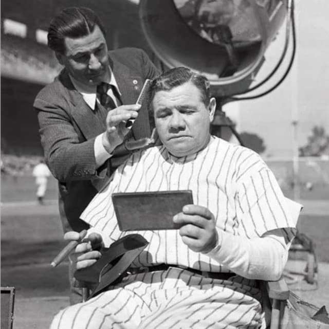 The Works Package at Ole Glory Barbershop in Nashville, TN