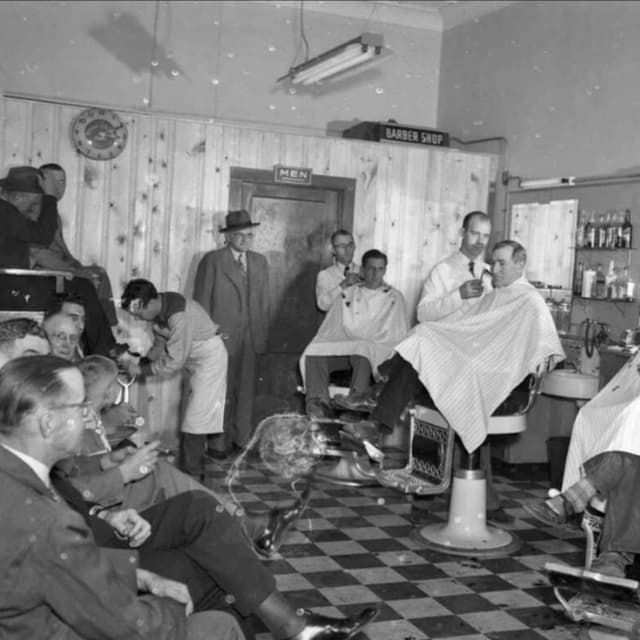 The Works Package at Ole Glory Barbershop in Nashville, TN